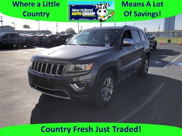 used 2015 Jeep Grand Cherokee car, priced at $14,577
