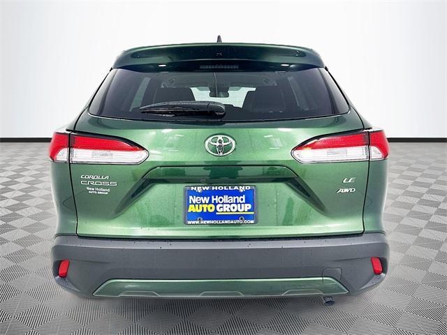 new 2025 Toyota Corolla Cross car, priced at $29,629