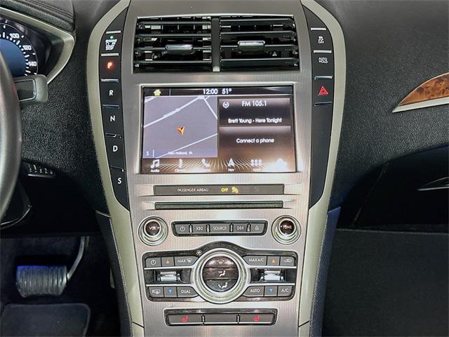used 2017 Lincoln MKZ car, priced at $14,986