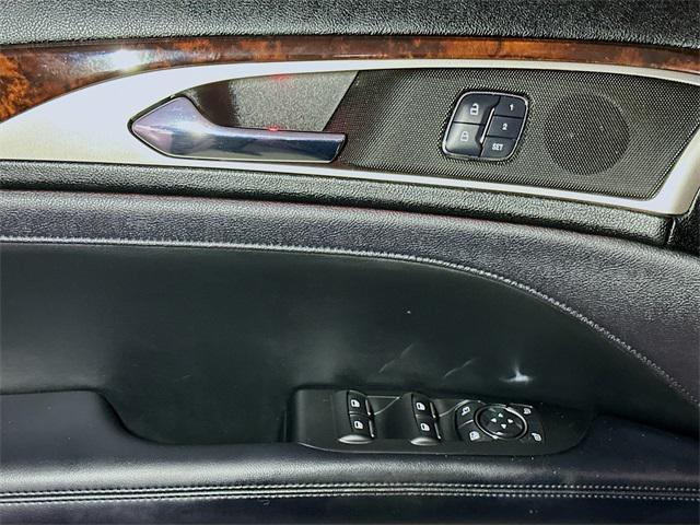 used 2017 Lincoln MKZ car, priced at $14,986