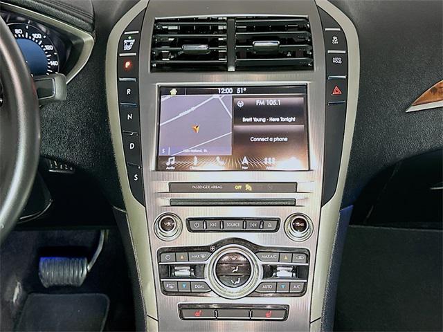 used 2017 Lincoln MKZ car, priced at $14,986