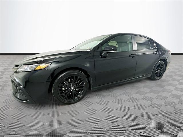 used 2022 Toyota Camry Hybrid car, priced at $29,912