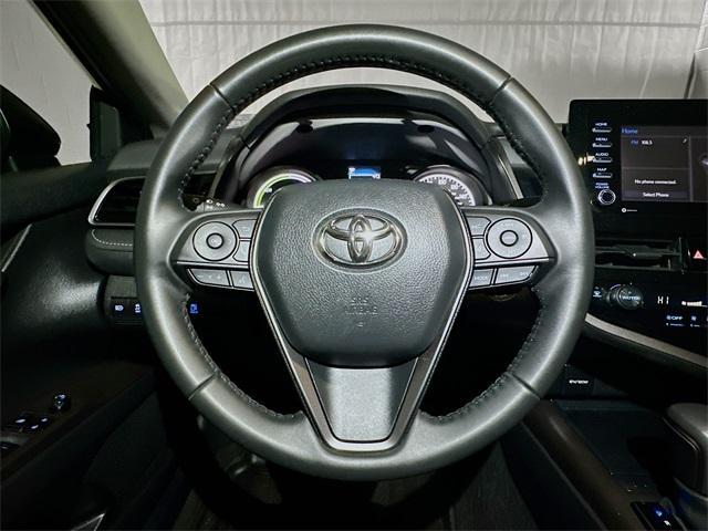 used 2022 Toyota Camry Hybrid car, priced at $29,912