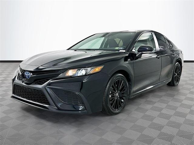 used 2022 Toyota Camry Hybrid car, priced at $29,912