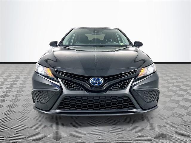 used 2022 Toyota Camry Hybrid car, priced at $29,912