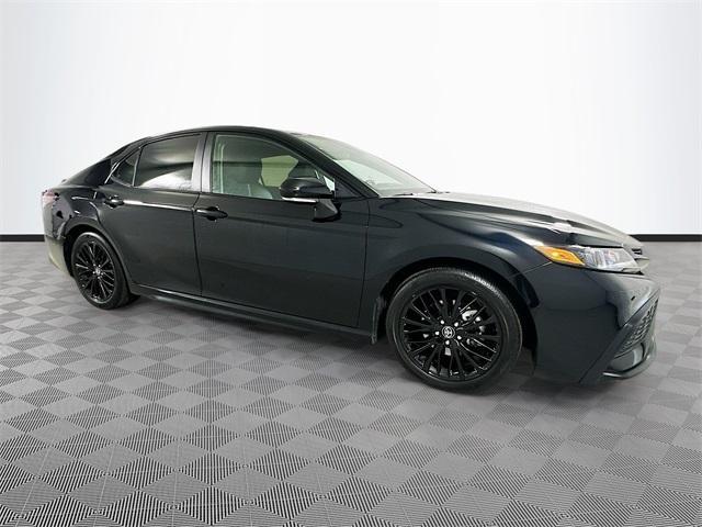 used 2022 Toyota Camry Hybrid car, priced at $29,912