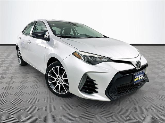 used 2017 Toyota Corolla car, priced at $17,841