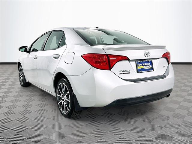 used 2017 Toyota Corolla car, priced at $17,841