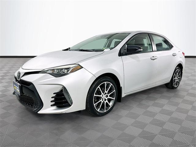 used 2017 Toyota Corolla car, priced at $17,841