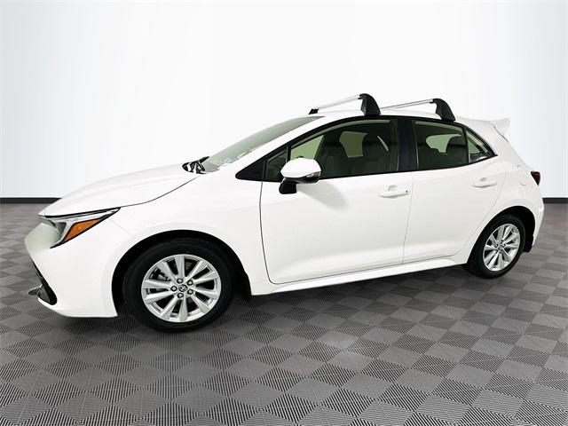 new 2025 Toyota Corolla car, priced at $26,321