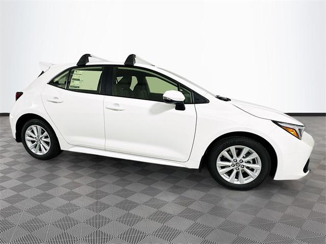 new 2025 Toyota Corolla car, priced at $26,321
