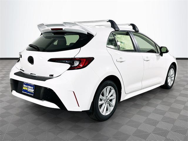 new 2025 Toyota Corolla car, priced at $26,321