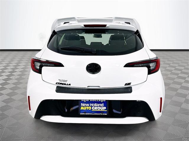 new 2025 Toyota Corolla car, priced at $26,321