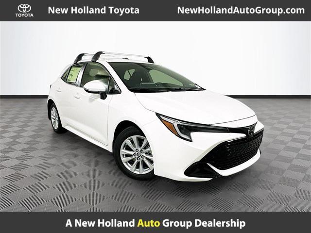 new 2025 Toyota Corolla car, priced at $26,321