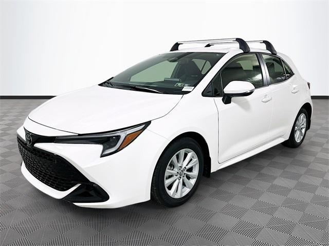 new 2025 Toyota Corolla car, priced at $26,321