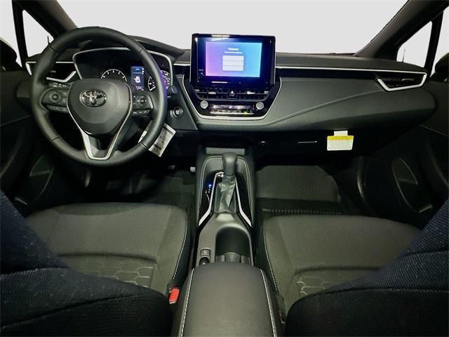 new 2025 Toyota Corolla car, priced at $26,321