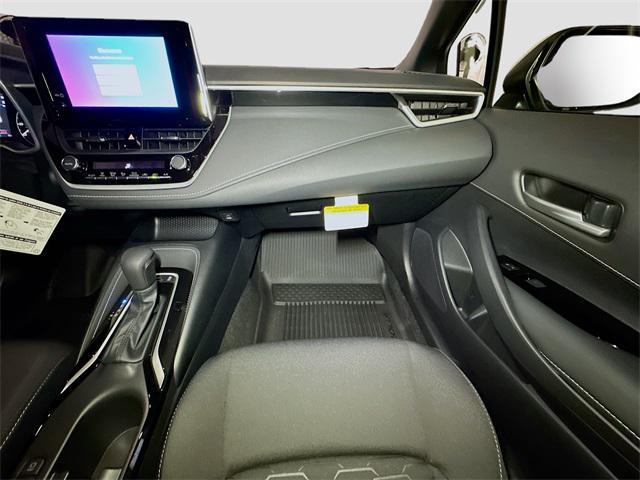 new 2025 Toyota Corolla car, priced at $26,321