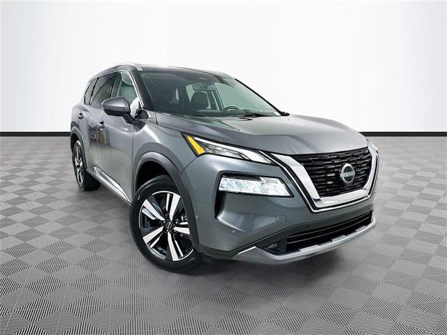 used 2022 Nissan Rogue car, priced at $27,914