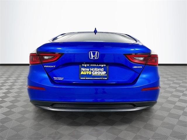 used 2019 Honda Insight car, priced at $17,767