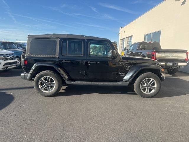 used 2018 Jeep Wrangler Unlimited car, priced at $25,865