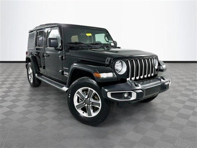 used 2018 Jeep Wrangler Unlimited car, priced at $24,865