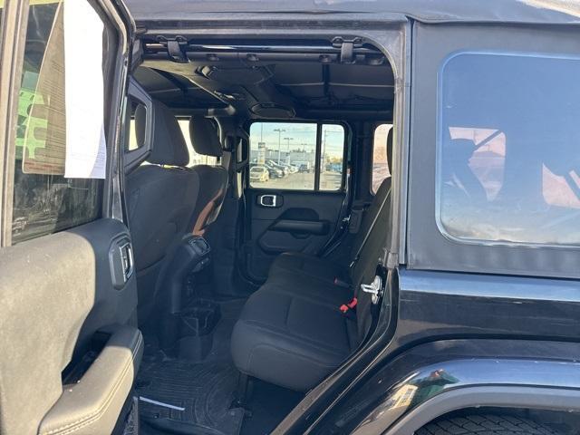 used 2018 Jeep Wrangler Unlimited car, priced at $25,865