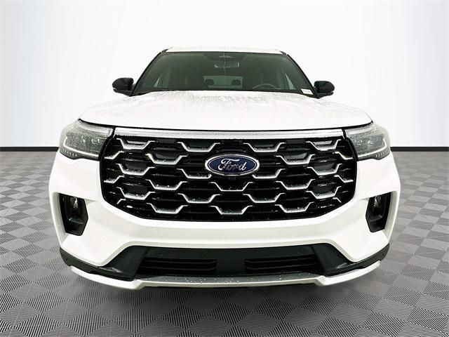 new 2025 Ford Explorer car, priced at $58,663