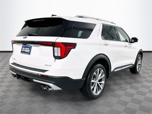 new 2025 Ford Explorer car, priced at $58,663