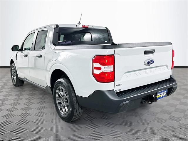 used 2022 Ford Maverick car, priced at $27,855