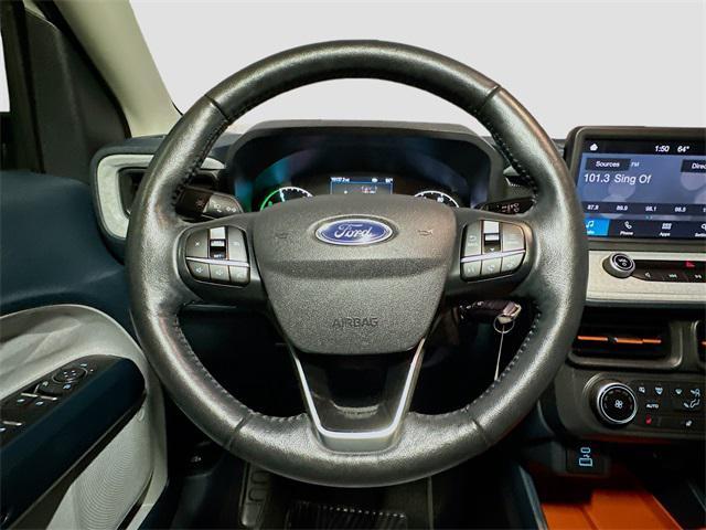 used 2022 Ford Maverick car, priced at $27,855