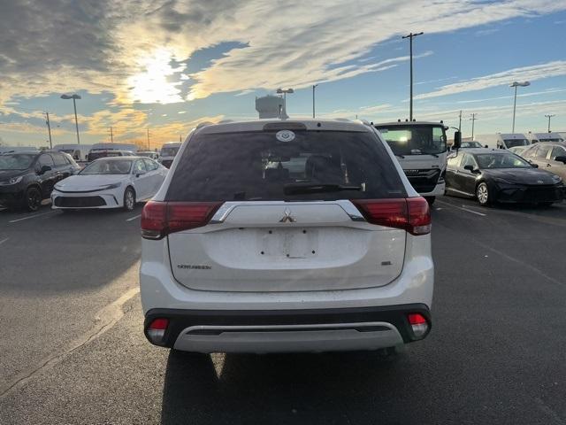 used 2020 Mitsubishi Outlander car, priced at $16,676