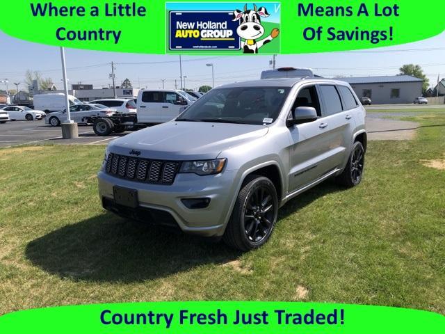 used 2021 Jeep Grand Cherokee car, priced at $29,847