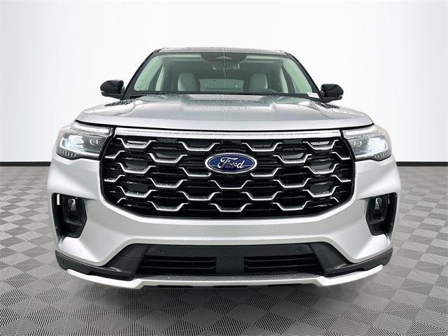 new 2025 Ford Explorer car, priced at $58,416