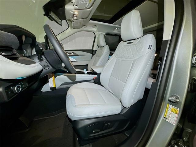 new 2025 Ford Explorer car, priced at $58,416