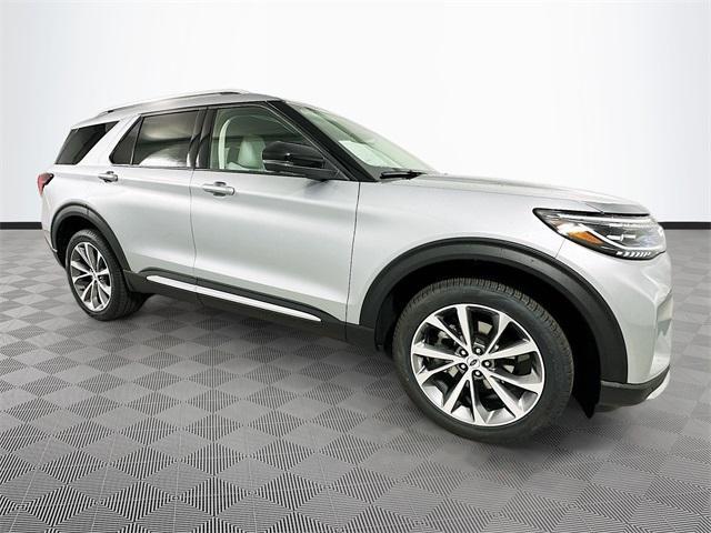 new 2025 Ford Explorer car, priced at $58,416