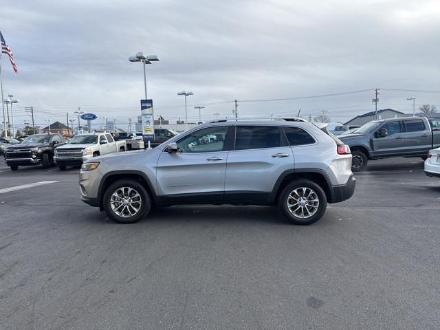 used 2019 Jeep Cherokee car, priced at $19,855