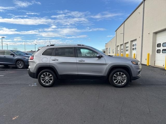 used 2019 Jeep Cherokee car, priced at $19,855