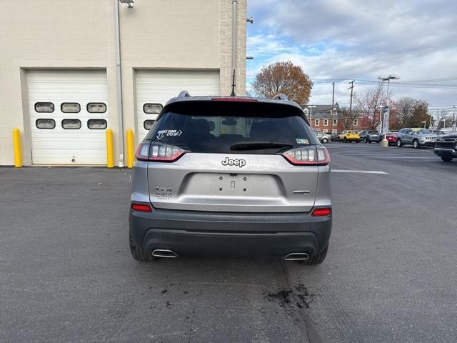 used 2019 Jeep Cherokee car, priced at $19,855