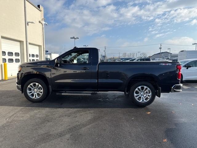 used 2024 Chevrolet Silverado 1500 car, priced at $41,792