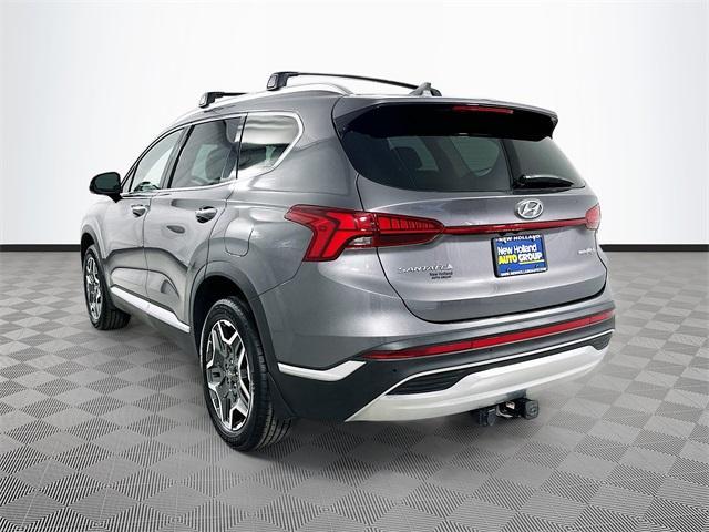 used 2023 Hyundai Santa Fe Plug-In Hybrid car, priced at $34,955