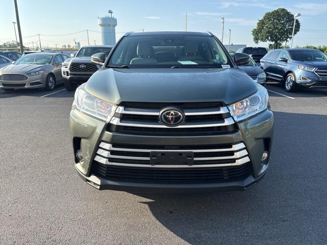 used 2018 Toyota Highlander car, priced at $26,473