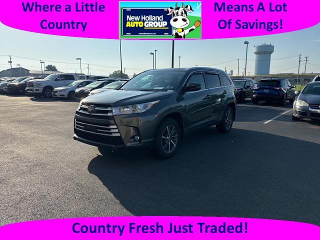 used 2018 Toyota Highlander car, priced at $26,473