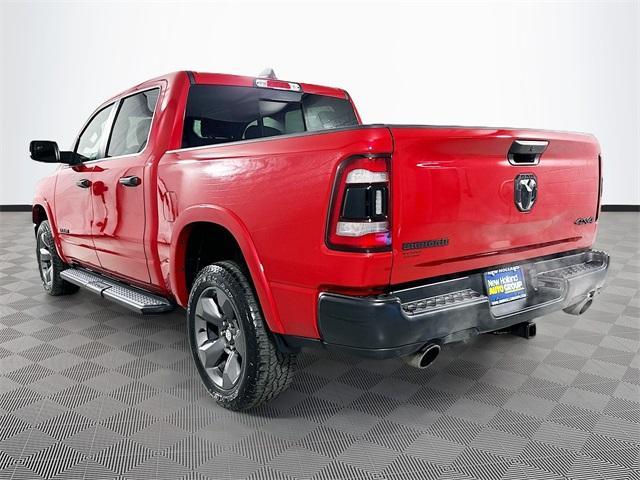 used 2022 Ram 1500 car, priced at $38,695