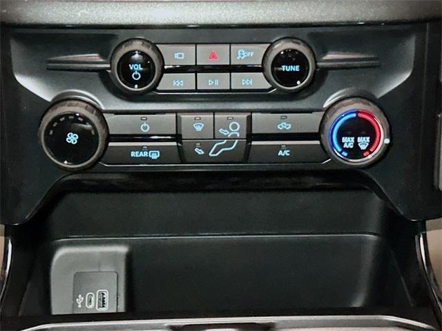 new 2025 Ford F-150 car, priced at $50,175