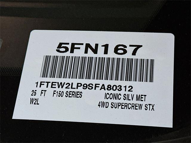 new 2025 Ford F-150 car, priced at $50,175