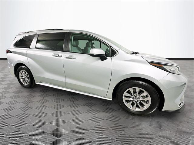 used 2022 Toyota Sienna car, priced at $40,898