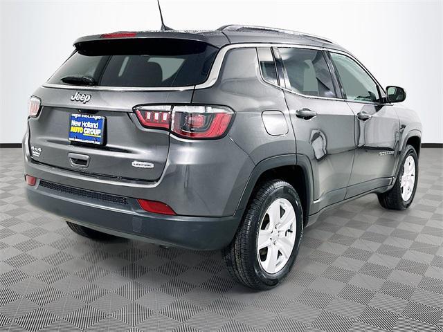 used 2022 Jeep Compass car, priced at $23,942