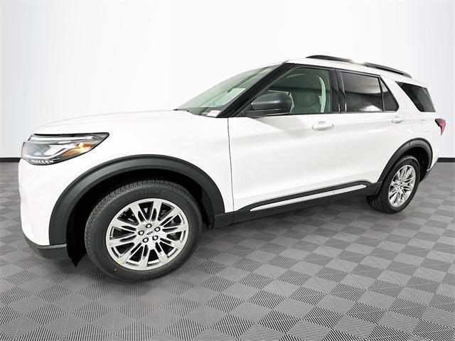new 2025 Ford Explorer car, priced at $48,664