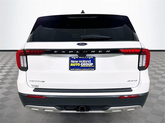 new 2025 Ford Explorer car, priced at $48,664
