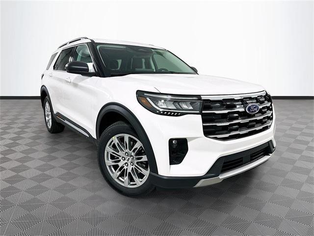 new 2025 Ford Explorer car, priced at $48,664